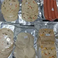 ناگت  برگر ژامبون مرغ و گوشت