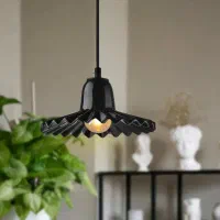 چراغ آویز بومی مدل روژین