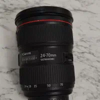 لنز کانن مدل 70-24 با دیاف 2.8 L سری ll ( نو نو )