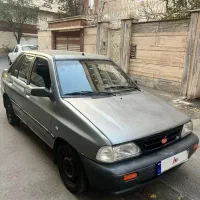 پراید صبا ۱۳۸۵ سبز زیتونی