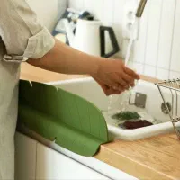 آبگیر طرح برگ سیلیکونی
