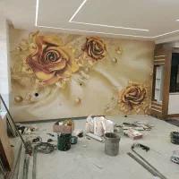 فروش ونصب کاغذدیواری