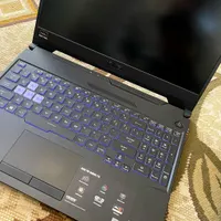 لپ تاپ asus tuf gaming f15 بسیار نو