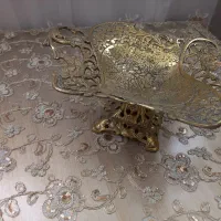 ظرف شیرینی خوری برنجی  سنگین