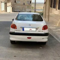 206 sd مدل 96|خودرو سواری و وانت|هریس, |دیوار