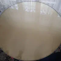 شیشه گرد ۹۰ سانت ضخیم کاملا سالم