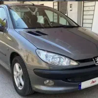 پژو ۲۰۶ تیپ ۵ مدل ۹۳ بدون رنگ  اقساطی