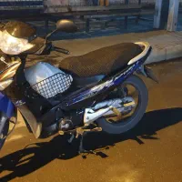 احسان RD 125 بدون کلاج مدل ۹۴ تمیز در حد ۴۰۳