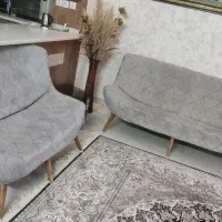 مبل راحتی ۵ نفره سبک قایقی