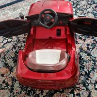 ماشین شارژی تمیز