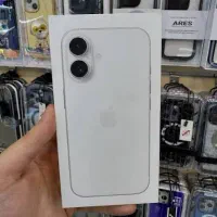 گوشی آیفون ۱۶ نرمال ریجیستر اکبند سفید