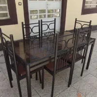 میز غذاخوری ۶ نفره