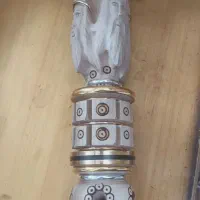 قلیون سه بعدی هندسی