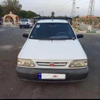 پراید وانت دوگانه بی رنگ مدل 98
