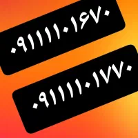 ۰۹۱۱-۱۱۰-۱۷۷۰ ۰۹۱۱-۱۱۰-۱۶۷۰