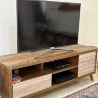 میز تلویزیون چوبی