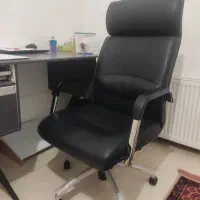 صندلی مدیریتی کاملا نو ، صندلی کارمندی