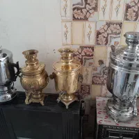 سماور زغالی و نفتی نو