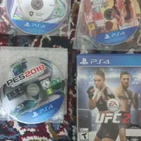 سی دی بازی ps4 و فن خنک کننده