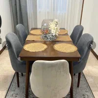 میز غذا خوری ۶ نفره