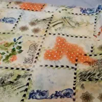 روسری شال ساده و رنگی