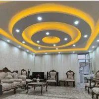 اجرای سقف کناف باز سازی*حذف وسطه طراح ونسب خودم
