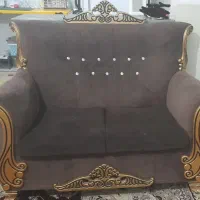 مبل‌۷نفره تمیز‌وبدون‌هیچ‌خرابی