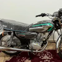 موتور ساوین ۱۲۵ استارتی
