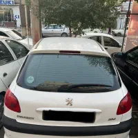 پژو ۲۰۶ تیپ ۵|خودرو سواری و وانت|یزد, |دیوار