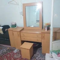 تختخواب دونفره چوب