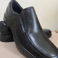 کفش چرم ecco