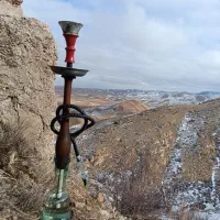 کافه سنتی (چای و قهوه و قلیون)