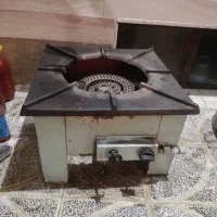 احاق گاز دو شعله