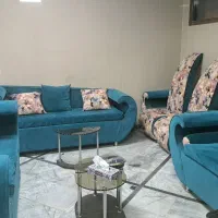 مبل دست دوم سالم دو تا 9 نفره
