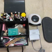 وسایل ناخنکاری (کاشت ناخن)