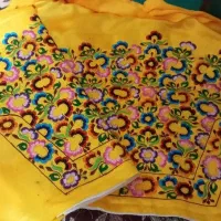 شلوار گل قشمی