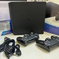 استفاده نشده دودسته مناسب هدیه۱۵۰بازی2026 ps4 slim