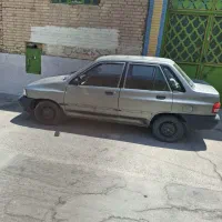 پراید ۸۵ بدون رنگ و ضربه شاسی پلمپ