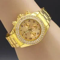 ساعت مجلسی رولکس rolex اصل اورجینال باطری soNy
