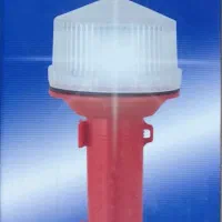 چراغ چشمک زن خورشیدی