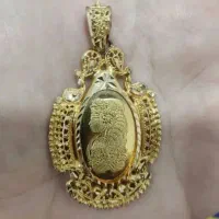 پلاک طلا