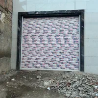 کرکره برقی در رنگ بندی/جک پارکینگ/دوربین مداربسته
