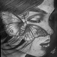پرتره سیاهقلم