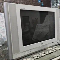 تلویزیون قدیمی تمیز ال جی