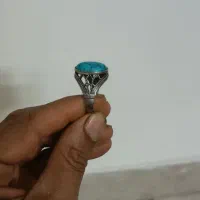 انگشتر نقره مردانه