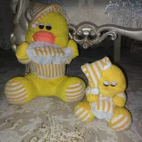 دو عدد عروسک پنبه خارجی