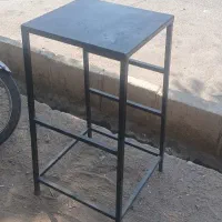 چهارپایه فلزی محکم نو