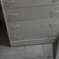 دراور چوبی کاملا سالم عمق داخل کشو جا دار