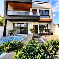 مدرن ۲۵۰ متری ۳ خوابه استخردار