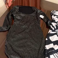 تعداد زیادی لباس خارجی سایز ۳۶-۳۸